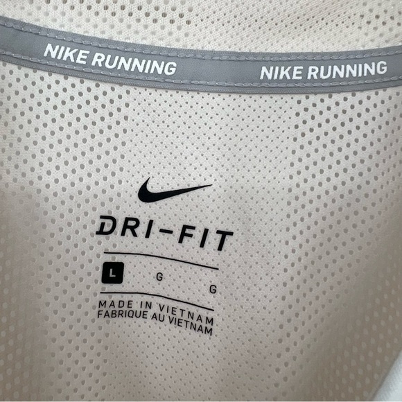 Nike Glam Metallic-Logo Racerback Tank Top - Picture 6 of 13